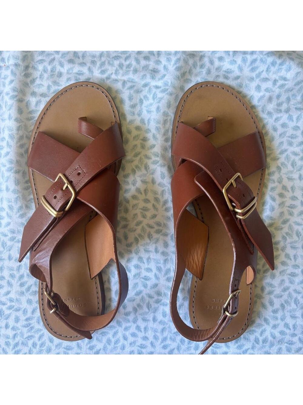 Sezane judith low sandals